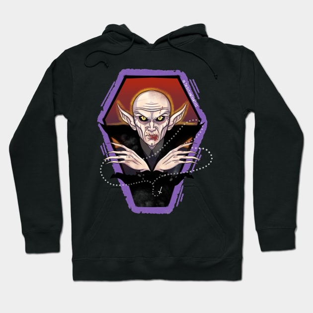 Nosferatu Hoodie by The Asylum Countess